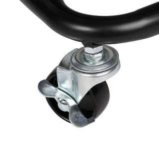 BAKAJI Μεταλλικό Τρόλεϊ Κουζίνας με 3 Ράφια 43.5 x 36 x 85 cm Χρώμ... BAKAJI Μεταλλικό Τρόλεϊ Κουζίνας με 3 Ράφια 43.5 x 36 x 85 cm Χρώμ...