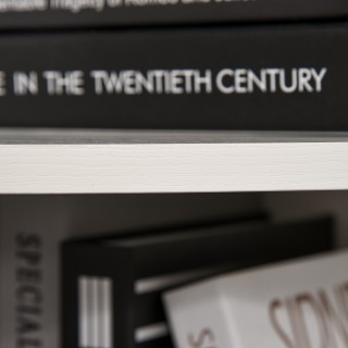 HOMCOM Γωνιακή Βιβλιοθήκη 4 Ράφια τοίχου και τοίχου 39,5x39,5x120cm... HOMCOM Γωνιακή Βιβλιοθήκη 4 Ράφια τοίχου και τοίχου 39,5x39,5x120cm...