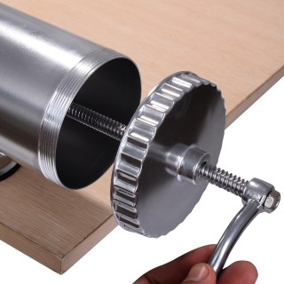 Costway Μηχανή Γεμίσματος Λουκάνικων 2,5kg KC42158 Costway Μηχανή Γεμίσματος Λουκάνικων 2,5kg KC42158