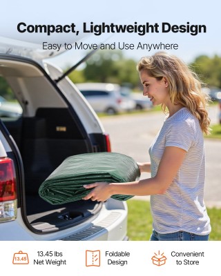 VEVOR Αντικατάσταση Κάλυψη Καταφυγίου Αυτοκινήτου 3x6 μ, Ανθεκτικό ... VEVOR Αντικατάσταση Κάλυψη Καταφυγίου Αυτοκινήτου 3x6 μ, Ανθεκτικό ...