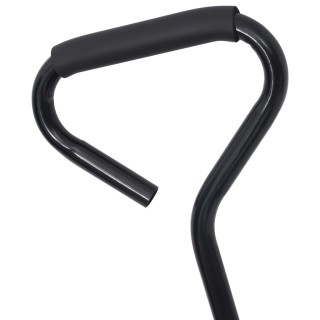 vidaXL Μαύρο Καροτσάκι Κήπου Ανατροπής 300 kg 75L 92579 vidaXL Μαύρο Καροτσάκι Κήπου Ανατροπής 300 kg 75L 92579