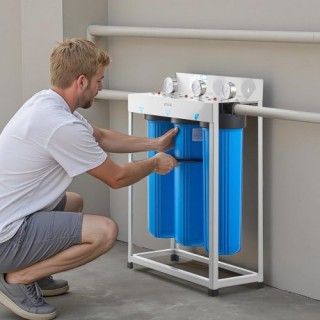 VEVOR Ανταλλακτικό Φίλτρο Κατακρήμνισης Οικιακής Χρήσης 4.5 x 20 QW...