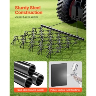 VEVOR Σύρσιμο Δισκοσβάρνας 5.8 x 4.8 ft Αλυσίδα Δισκοσβάρνας ATV Γκ... VEVOR Σύρσιμο Δισκοσβάρνας 5.8 x 4.8 ft Αλυσίδα Δισκοσβάρνας ATV Γκ...