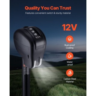 VEVOR Ηλεκτρικός Γρύλος Ρυμουλκούμενου 3500 lbs για Τροχόσπιτο & Κα...