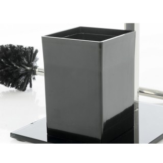 BAKAJI Βάση για χαρτί υγείας με θήκη για βούρτσα σε μέταλλο με βάσ... BAKAJI Βάση για χαρτί υγείας με θήκη για βούρτσα σε μέταλλο με βάσ...