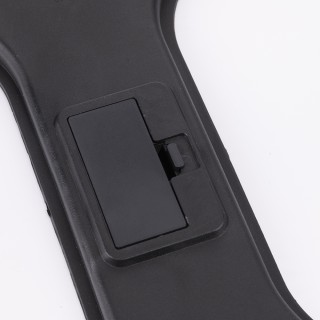 Kooper Ψηφιακή ζυγαριά μπάνιου από σκληρυμένο γυαλί Posillipo Koope...