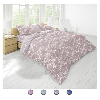 Galileo Ολοκληρωμένο διπλό κρεβάτι σε πολυκοτόνη 110 gsm με διακόσμ...