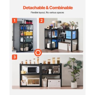 VEVOR Ράφια Αποθήκευσης 5 Επιπέδων 16 Β x 32 Π x 72 Υ για Γκαράζ JS... VEVOR Ράφια Αποθήκευσης 5 Επιπέδων 16 Β x 32 Π x 72 Υ για Γκαράζ JS...