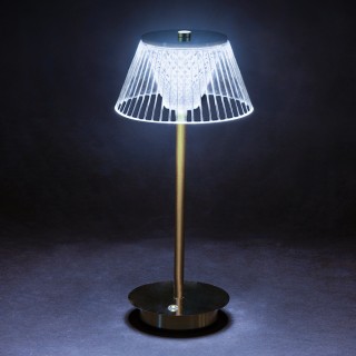 Kooper Επαναφορτιζόμενο Επιτραπέζιο Φωτιστικό Αφής  5926060