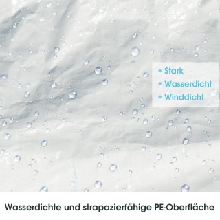 Costway  Πρακτική Τέντα Εξωτερικού Χώρου 3x9μ με Ανθεκτικό Μεταλλικ...