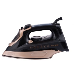 Kooper Ισχυρό Σίδερο Ατμού με Νανοκεραμική Πλάκα 3000 W Kooper 5925935 Kooper Ισχυρό Σίδερο Ατμού με Νανοκεραμική Πλάκα 3000 W Kooper 5925935