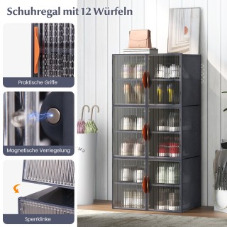 Πολυλειτουργικά Δοχεία Αποθήκευσης με Διάφανη Πόρτα και Μαγνητικό Κ... Πολυλειτουργικά Δοχεία Αποθήκευσης με Διάφανη Πόρτα και Μαγνητικό Κ...