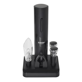 Σετ Κρασιού με 5 Αξεσουάρ Μαύρο KV7370 Cook Concept Σετ Κρασιού με 5 Αξεσουάρ Μαύρο KV7370 Cook Concept