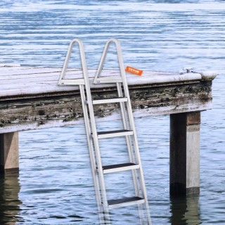 Σκάλα μπάνιου VEVOR 5 σκαλοπατιών, αφαιρούμενη, 159kg, 610x455x1825... Σκάλα μπάνιου VEVOR 5 σκαλοπατιών, αφαιρούμενη, 159kg, 610x455x1825...