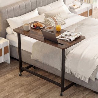 Costway Κινητό Βοηθητικό Τραπέζι με Ρόδες για Laptop με Αποθηκευτικ... Costway Κινητό Βοηθητικό Τραπέζι με Ρόδες για Laptop με Αποθηκευτικ...