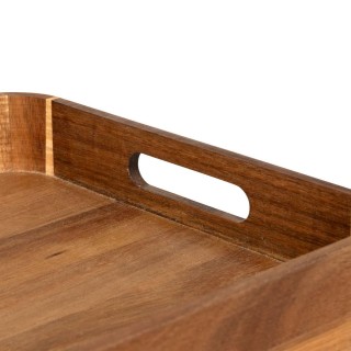 5FIVE Simply smart Ορθογώνιος Δίσκος Σερβιρίσματος Ακακίας 40x30 εκ...