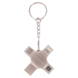 Kooper 64 GB Πολυλειτουργικό USB Kooper X 4 σε 1 από Κράμα Ψευδαργύ...