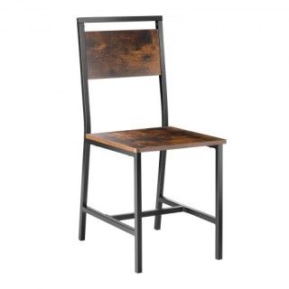 VEVOR Σετ 2 Ξύλινων Μεταλλικών Καρεκλών σε Ρουστίκ Στυλ JSCYXCFGPYX... VEVOR Σετ 2 Ξύλινων Μεταλλικών Καρεκλών σε Ρουστίκ Στυλ JSCYXCFGPYX...