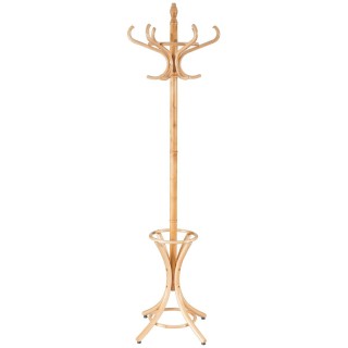 Costway Ξύλινη Κρεμάστρα Ρούχων με Θέση για Ομπρέλες και 12 Γάντζου... Costway Ξύλινη Κρεμάστρα Ρούχων με Θέση για Ομπρέλες και 12 Γάντζου...