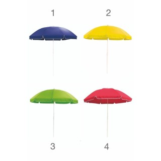 Galileo Ομπρελόνε παραλίας 2 μ από ανθρακοχάλυβα με 8 ενισχυμένες α...