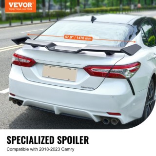 VEVOR Πίσω Αεροτομή 57.9 GT για Toyota Camry 2018-2023  ZYXWYABS182...