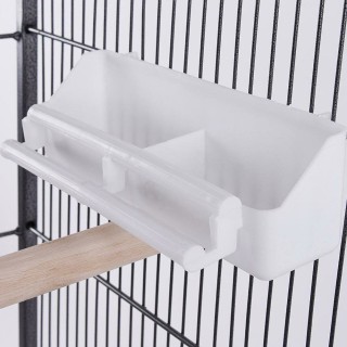 BAKAJI Μεταλλικό Κλουβί για Πουλιά 160 x 64 x 64 cm 02824245 BAKAJI Μεταλλικό Κλουβί για Πουλιά 160 x 64 x 64 cm 02824245