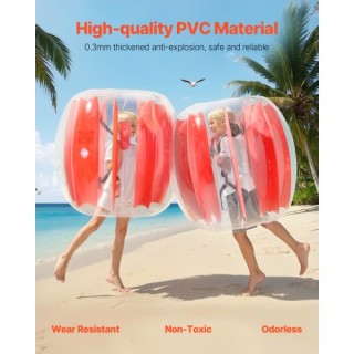 VEVOR Φουσκωτές Μπάλες Σώματος 0.9M 2-Πακέτο SCPJKHSJTZJ37RQPO001V0 VEVOR Φουσκωτές Μπάλες Σώματος 0.9M 2-Πακέτο SCPJKHSJTZJ37RQPO001V0