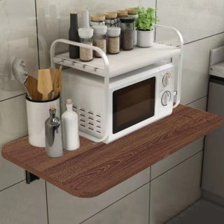 Shally Dogan Πτυσσόμενο ράφι τοίχου καρυδιάς εξοικονόμησης χώρου 8... Shally Dogan Πτυσσόμενο ράφι τοίχου καρυδιάς εξοικονόμησης χώρου 8...