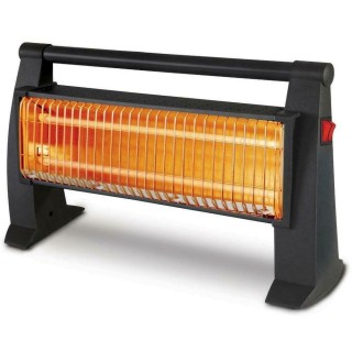 KUMTEL Φορητή Θερμάστρα Χαλαζία Kumtel 1200W με Υπέρυθρη Θέρμανση 0...