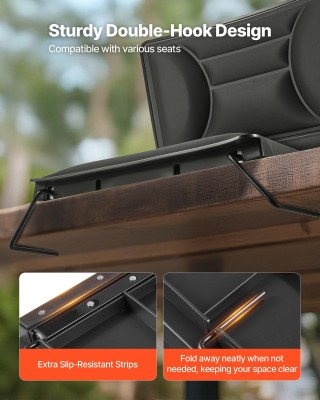 VEVOR Πτυσσόμενη Καρέκλα Σταδίου με Μαξιλάρι και Τσέπη BXTYGZY1PCSH...