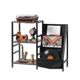 VEVOR Πικάπ 3 Επιπέδων με LED Φωτισμό & USB Θύρες Μεταλλικό Ράφι Βι... VEVOR Πικάπ 3 Επιπέδων με LED Φωτισμό & USB Θύρες Μεταλλικό Ράφι Βι...