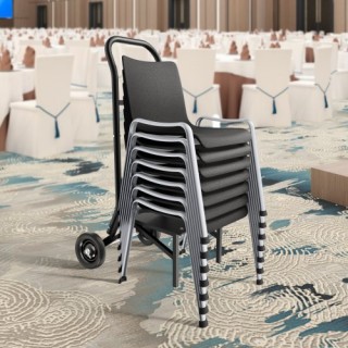 VEVOR Καρότσι Μεταφοράς Καρεκλών για 10 Καρέκλες ZYTCYCHS12GS072R7V0 VEVOR Καρότσι Μεταφοράς Καρεκλών για 10 Καρέκλες ZYTCYCHS12GS072R7V0