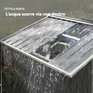 Outsunny Μεταλλικό Κήπο Σπιτάκι με Αεραγωγούς και Διπλή Συρόμενη Πό... Outsunny Μεταλλικό Κήπο Σπιτάκι με Αεραγωγούς και Διπλή Συρόμενη Πό...