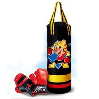 BAKAJI Σετ Πυγμαχίας για Παιδιά με Κρεμαστό Σάκο, Γάντια και Ηχητικ... BAKAJI Σετ Πυγμαχίας για Παιδιά με Κρεμαστό Σάκο, Γάντια και Ηχητικ...