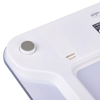 Kooper Ζυγαριά μπάνιου από γυαλί με ανάλυση σώματος, σύνδεση σε συσ...