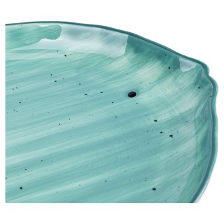 Villa DEste  Πιατέλα από πορσελάνη 352x26 cm σε παραθαλάσσιο στυλ α...