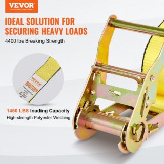 Σετ 8 Ιμάντες VEVOR με Καστάνια, Αντοχή 4400 lb, 2 x 15 για Ασφάλισ... Σετ 8 Ιμάντες VEVOR με Καστάνια, Αντοχή 4400 lb, 2 x 15 για Ασφάλισ...