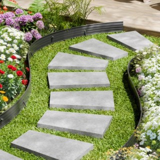 VEVOR Μεταλλικό Περίγραμμα Κήπου 8 Τεμ 72in Ανθεκτικό στη Σκουριά Ε... VEVOR Μεταλλικό Περίγραμμα Κήπου 8 Τεμ 72in Ανθεκτικό στη Σκουριά Ε...