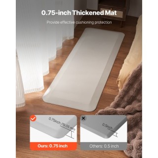 VEVOR Πατάκι Προστασίας Πτώσεων για Ηλικιωμένους 3/4-ίντσας 24 x 70...