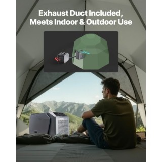 VEVOR Φορητό Κλιματιστικό 5000BTU για Κατασκήνωση BXSLYKD6200BZ1KBBV2 VEVOR Φορητό Κλιματιστικό 5000BTU για Κατασκήνωση BXSLYKD6200BZ1KBBV2