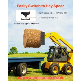 VEVOR Πλαίσιο Παλετοφόρου 45 με Υποδοχή Κοτσαδόρου & Θήκες Δοκού γι... VEVOR Πλαίσιο Παλετοφόρου 45 με Υποδοχή Κοτσαδόρου & Θήκες Δοκού γι...