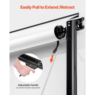 VEVOR 20 Χειροκίνητη Τέντα Αντικατάστασης για DC12V RVs SDKSSSFCZYP...