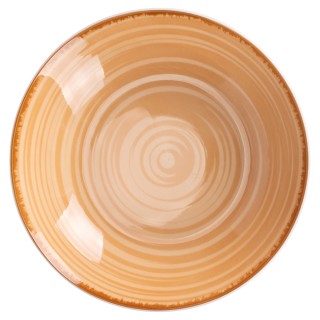 Villa DEste  Ρηχή πορσελάνινη πιατέλα Baita Chocolate 5922996