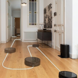 Ρομπότ Σκούπα και Σφουγγαρίστρα με Σταθμό Αυτοαδειάσματος Conga 140... Ρομπότ Σκούπα και Σφουγγαρίστρα με Σταθμό Αυτοαδειάσματος Conga 140...