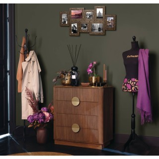 Atmosphera Μεταλλικός Καλόγερος με 8 Γάντζους 170 x 47 x 47 cm 211532