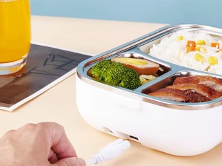 Ηλεκτρικό Lunchbox - Θερμαινόμενο Φαγητοδοχείο 40W 25.5 x 19 x 12 c...