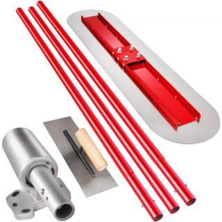 Σετ Εργαλείων Σκυροδέματος VEVOR Bull Float 1200x300mm SNMZ1200X30... Σετ Εργαλείων Σκυροδέματος VEVOR Bull Float 1200x300mm SNMZ1200X30...
