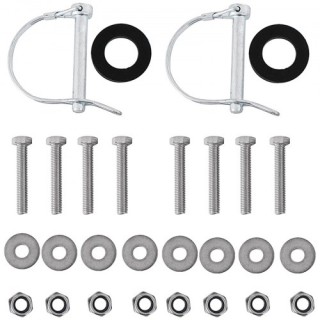 Ρόδες Εκτόξευσης VEVOR για Φουσκωτό Σκάφος  LZXXYTJL000000001V0