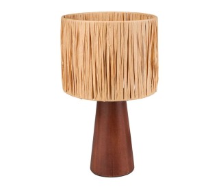 Ostaria Λάμπα ξυλίνη Amazone μπεζ καφέ - Πεύκο πιστοποιημένο Fsc® -...