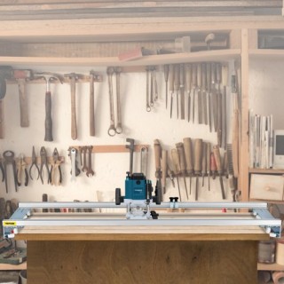 VEVOR Οδηγός Φρέζας 152.4cm για Ξυλουργική  XBJHGYCYSDS643WCHV0